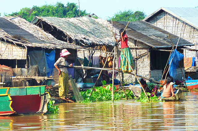 Cambodge paysages