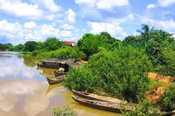 Cambodge paysages