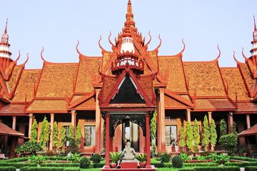 Cambodge paysages