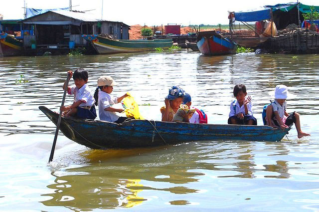 Cambodge paysages