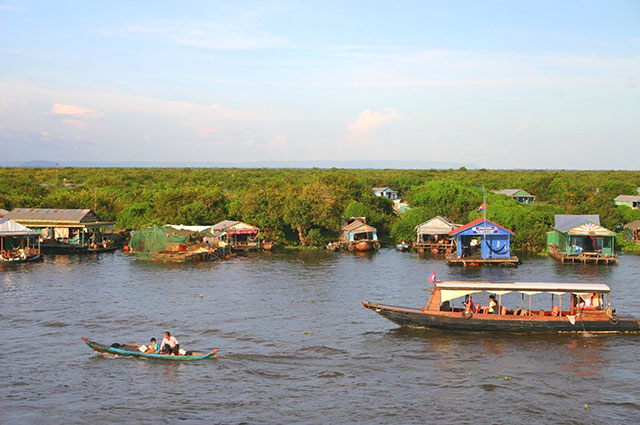 Cambodge paysages