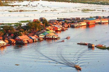 Cambodge paysages