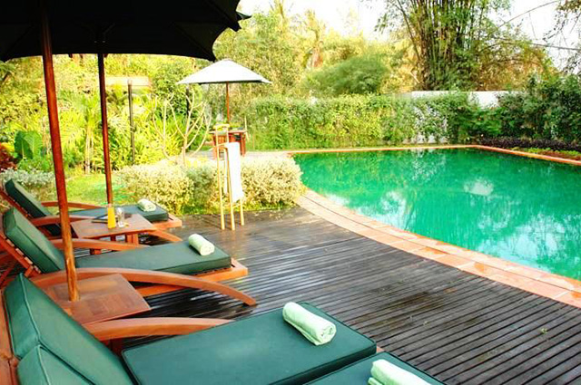 Cambodge hôtel