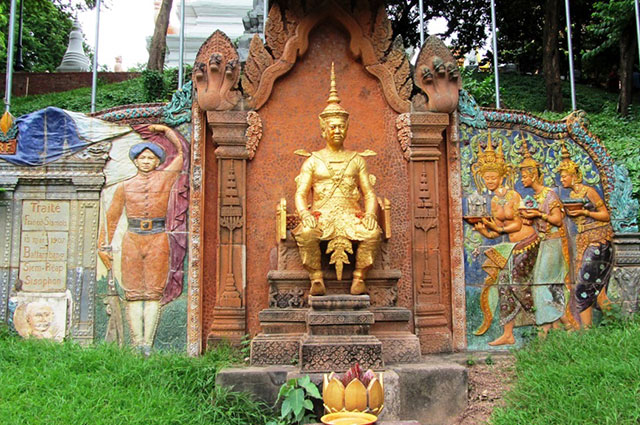 Cambodge voyages